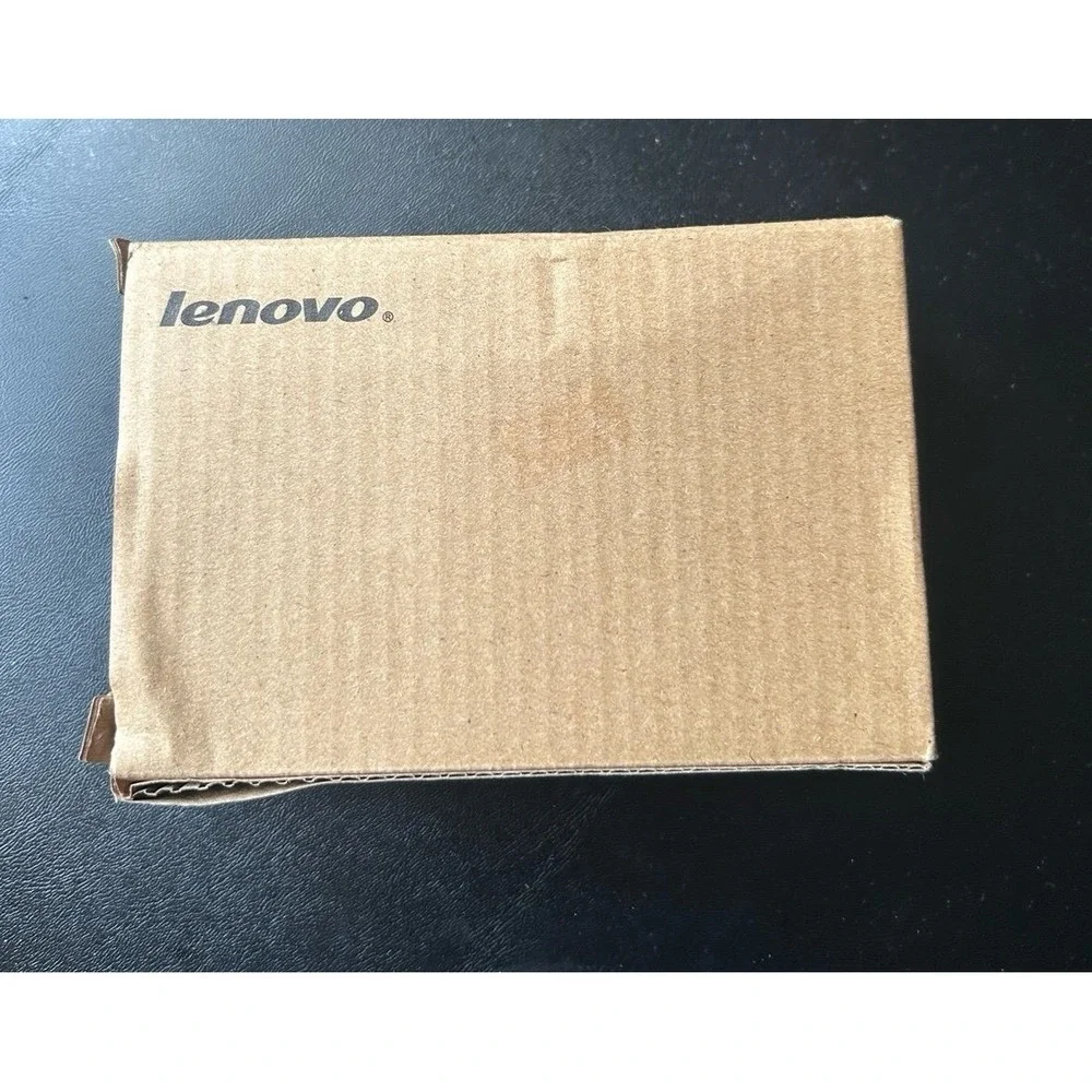 Lenovo USB Optical Mouse M30 Wired Black Orange Witchy Gaming Accessory Minimal